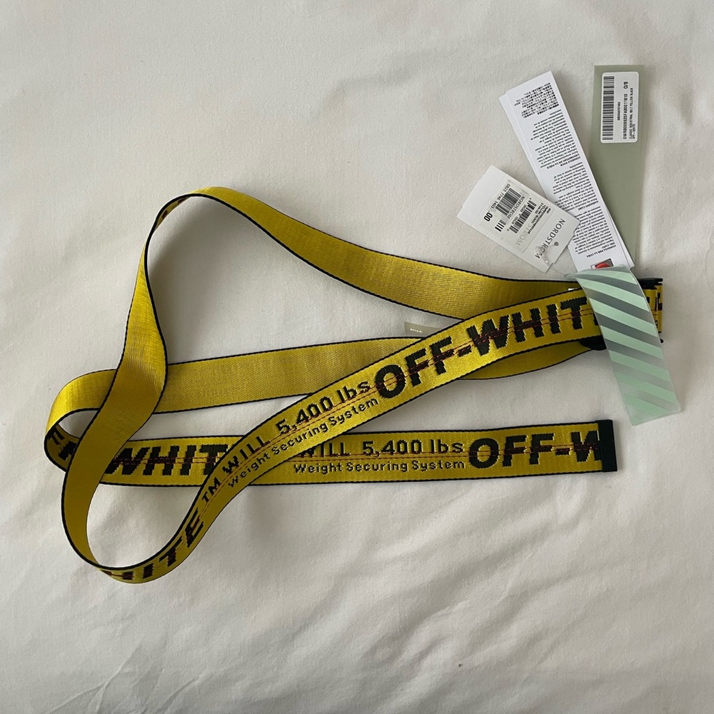 off-white belt